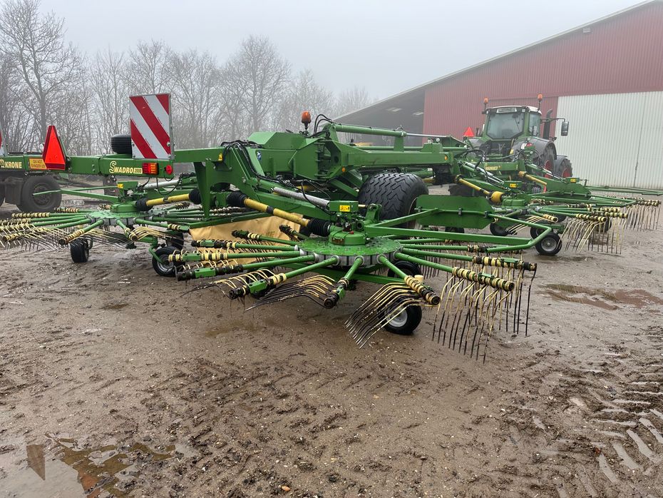 KRONE Swadro 2000 TC - Hø- og halmhåndtering - River og vendere - 6