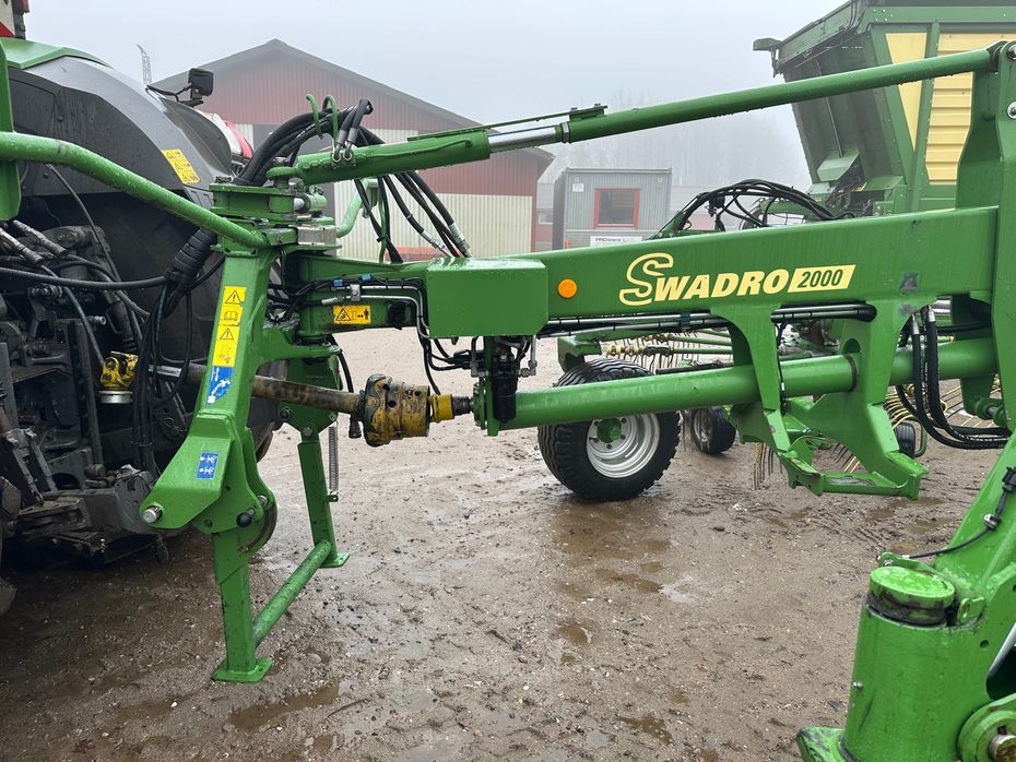 KRONE Swadro 2000 TC - Hø- og halmhåndtering - River og vendere - 3