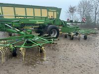 KRONE Swadro 2000 TC - Hø- og halmhåndtering - River og vendere - 4