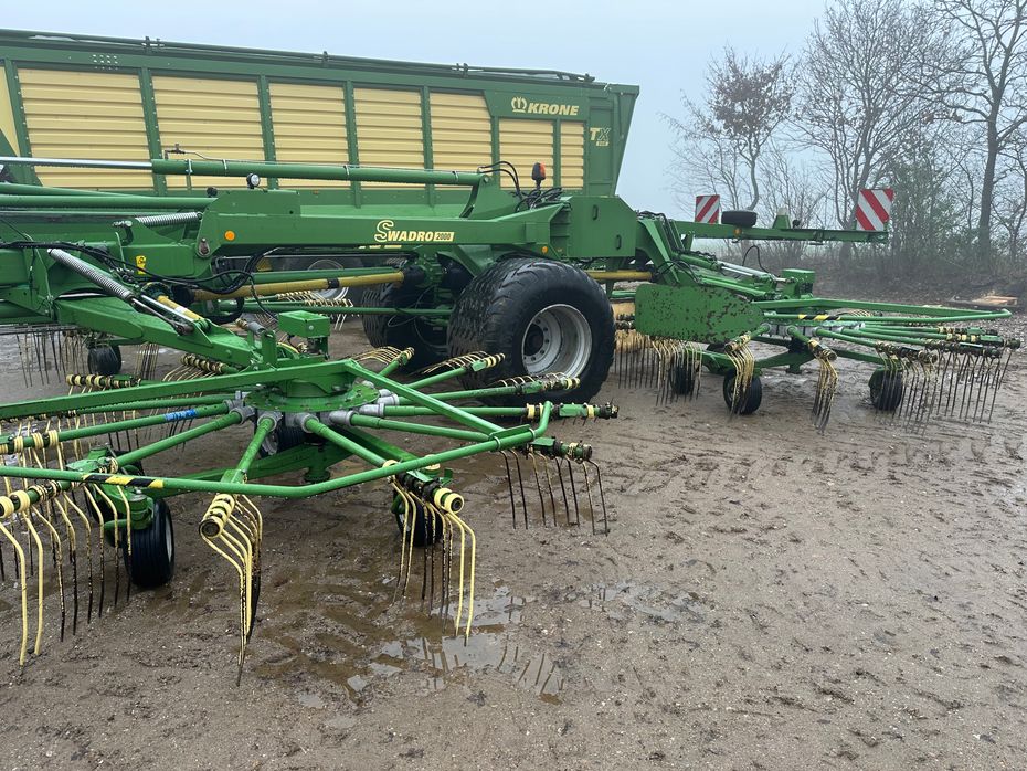 KRONE Swadro 2000 TC - Hø- og halmhåndtering - River og vendere - 4