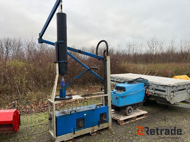 AL- VAC Vacum fliselægger