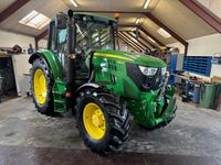 John Deere 6125M - Traktorer - Traktorer 4 wd - 6