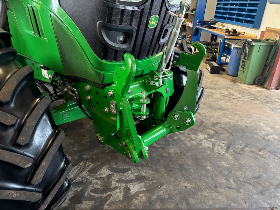 John Deere 6125M - Traktorer - Traktorer 4 wd - 14