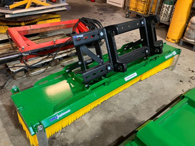 Düvelsdorf Kost til pallegafler, 225 cm