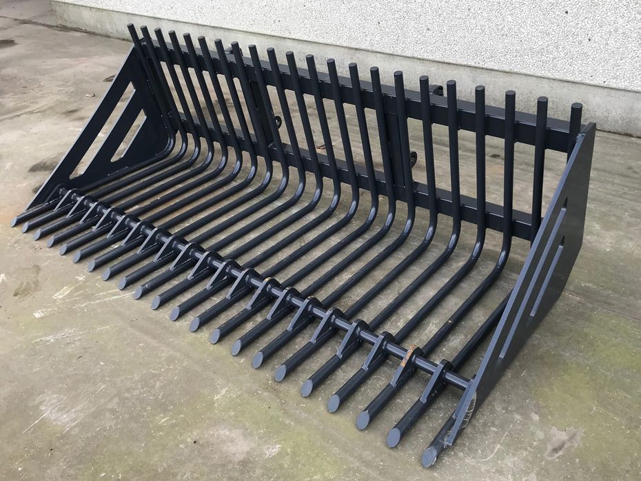 - - - Stengreb Stengreb 1,40 m tilo 2,40 m - Traktor tilbehør - Stengreb - 1