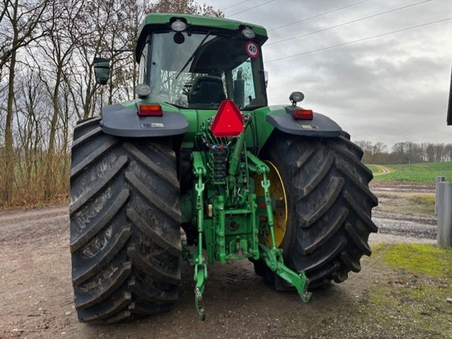 John Deere 7820 Auto Power - Traktorer - Traktorer 4 wd - 4