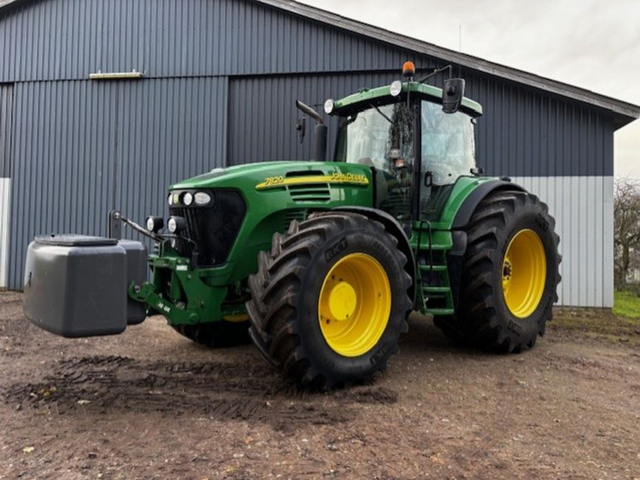 John Deere 7820 Auto Power - Traktorer - Traktorer 4 wd - 2