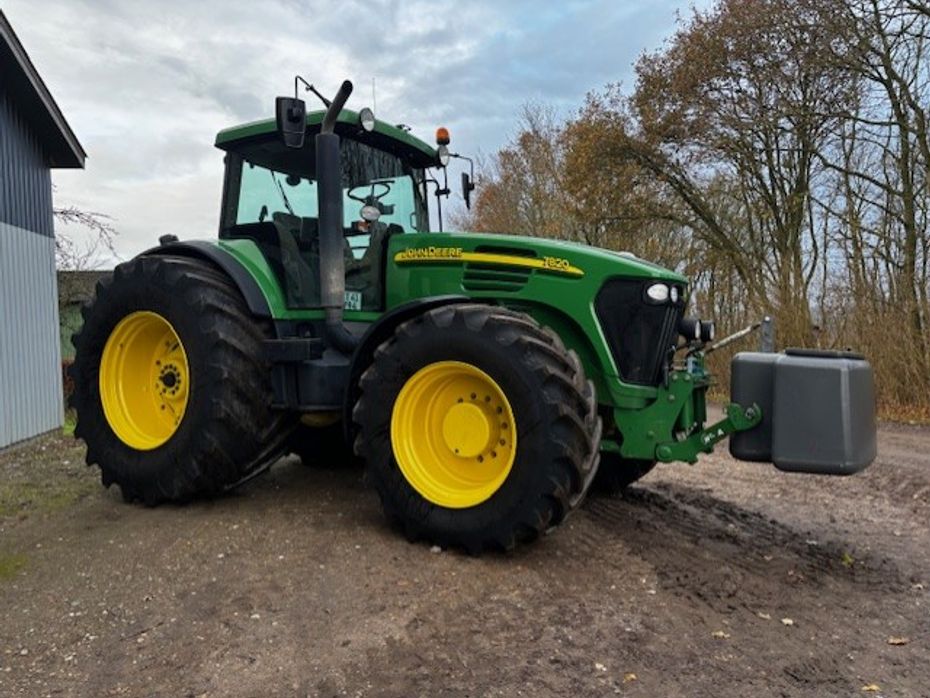 John Deere 7820 Auto Power - Traktorer - Traktorer 4 wd - 1