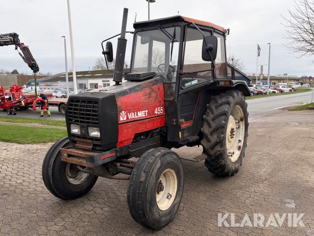 Valmet 455 - A 95 Valtrab 2WD