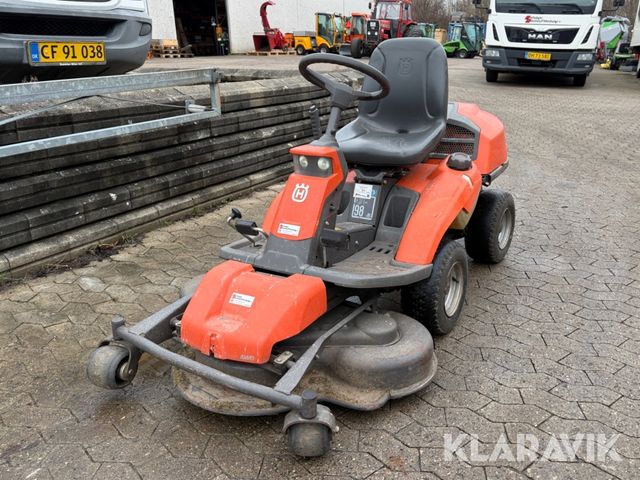 Husqvarna Rider 316TS AWD med Combi 103