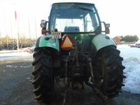 Deutz-Fahr Agrotron 106 M/ Hauer PomC 110 Frontlæsser - Traktorer - Traktorer 4 wd - 5