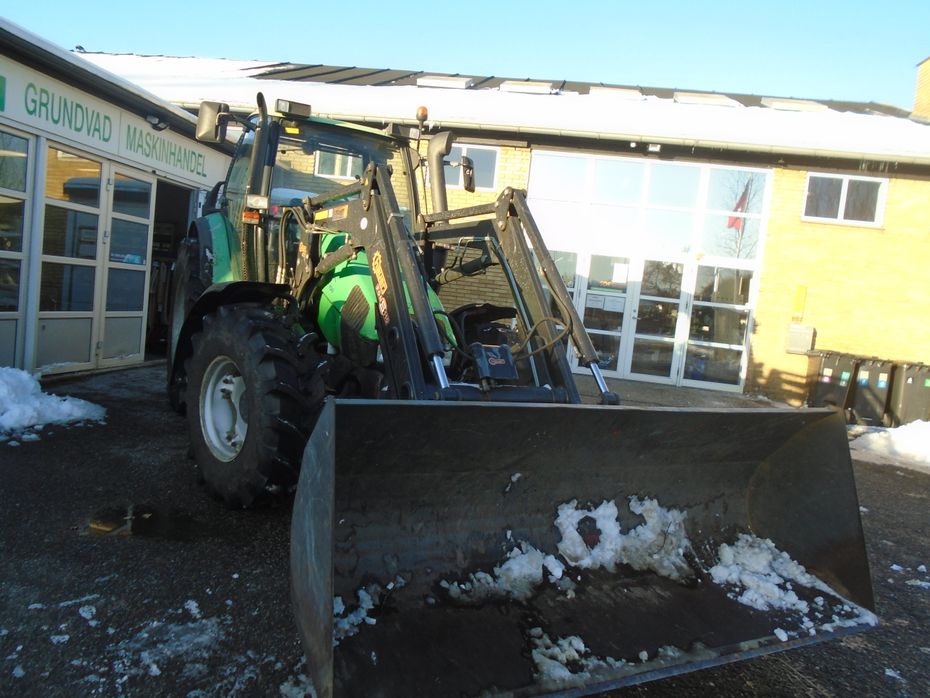 Deutz-Fahr Agrotron 106 M/ Hauer PomC 110 Frontlæsser - Traktorer - Traktorer 4 wd - 3