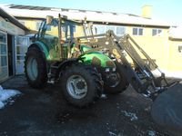 Deutz-Fahr Agrotron 106 M/ Hauer PomC 110 Frontlæsser - Traktorer - Traktorer 4 wd - 1