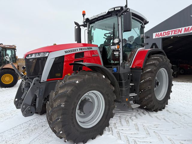 Massey Ferguson 8S.205 Dyna VT Exclusive