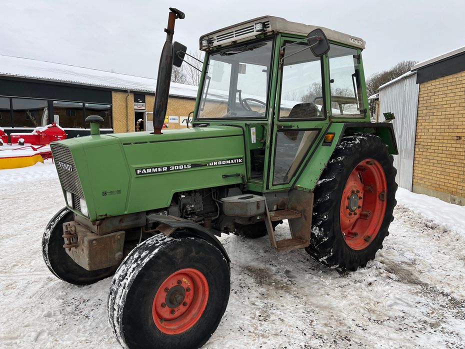 Fendt 308 LS Turbomatic - Traktorer - Traktorer 2 wd - 1