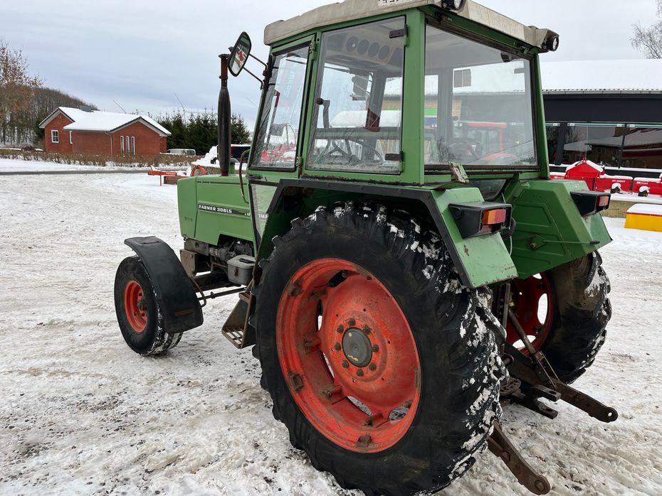 Fendt 308 LS Turbomatic - Traktorer - Traktorer 2 wd - 6