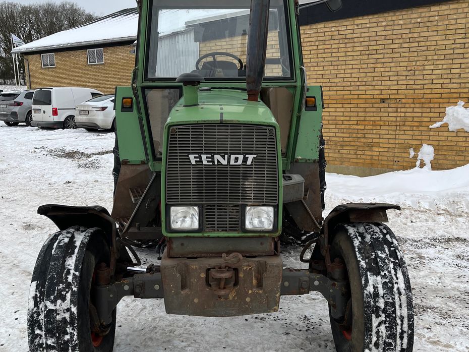 Fendt 308 LS Turbomatic - Traktorer - Traktorer 2 wd - 2