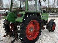Fendt 308 LS Turbomatic - Traktorer - Traktorer 2 wd - 5