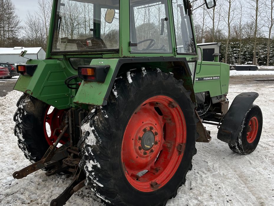 Fendt 308 LS Turbomatic - Traktorer - Traktorer 2 wd - 5