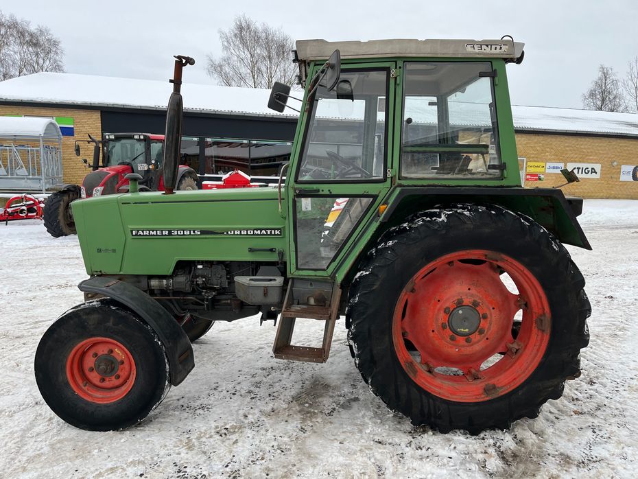 Fendt 308 LS Turbomatic - Traktorer - Traktorer 2 wd - 7