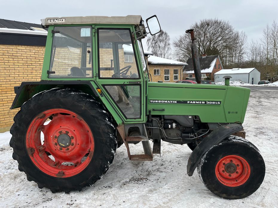 Fendt 308 LS Turbomatic - Traktorer - Traktorer 2 wd - 4