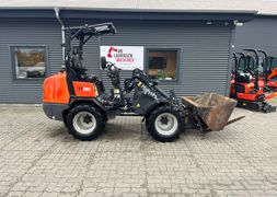 Kubota RT280 med skovl og gafler