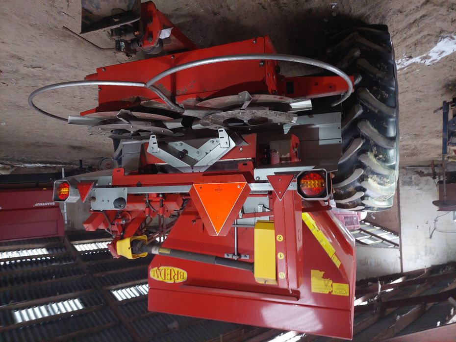 Bredal K 65 m.bremser og overbygning - Gødningsmaskiner - Kalkspredere - 6