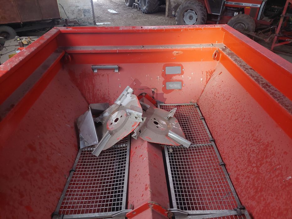 Bredal K 65 m.bremser og overbygning - Gødningsmaskiner - Kalkspredere - 5