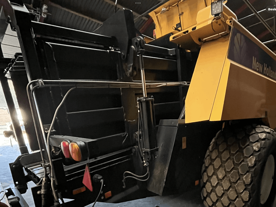 New Holland BB9090 - Pressere - Bigballe - 3
