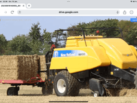 New Holland BB9090 - Pressere - Bigballe - 1