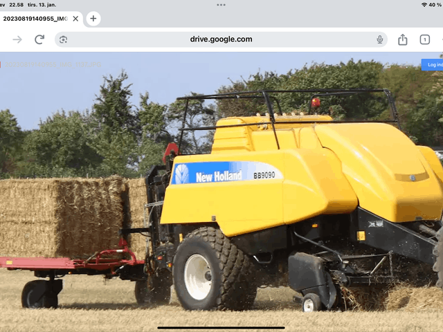 New Holland BB9090 