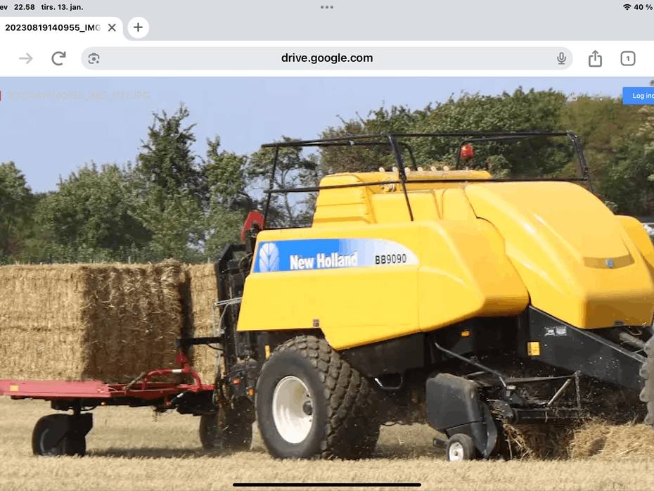 New Holland BB9090 - Pressere - Bigballe - 1