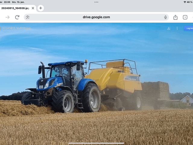 New Holland BB9090 