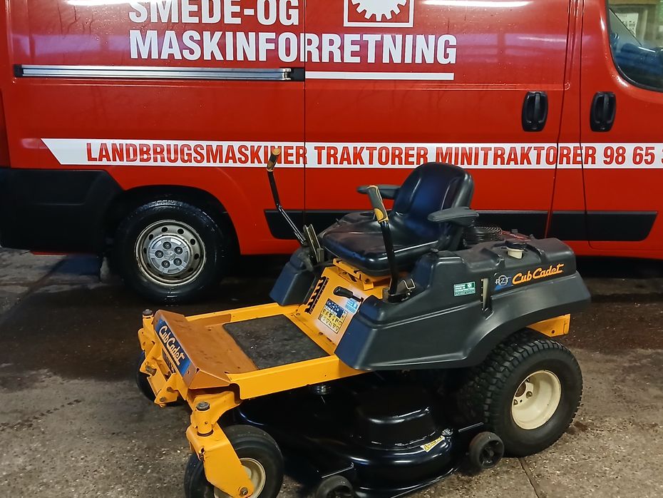 Cub Cadet RZT50 ZEROTURN - Traktorer - Plænetraktorer - 6