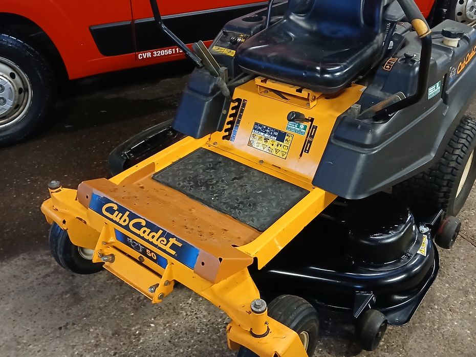 Cub Cadet RZT50 ZEROTURN - Traktorer - Plænetraktorer - 5