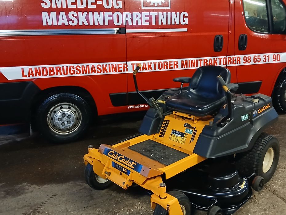 Cub Cadet RZT50 ZEROTURN - Traktorer - Plænetraktorer - 2