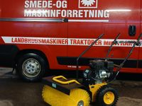 Texas Fejemaskine og fræser - Koste/ fejemaskiner - Walk-behind koste/fejemaskiner - 1