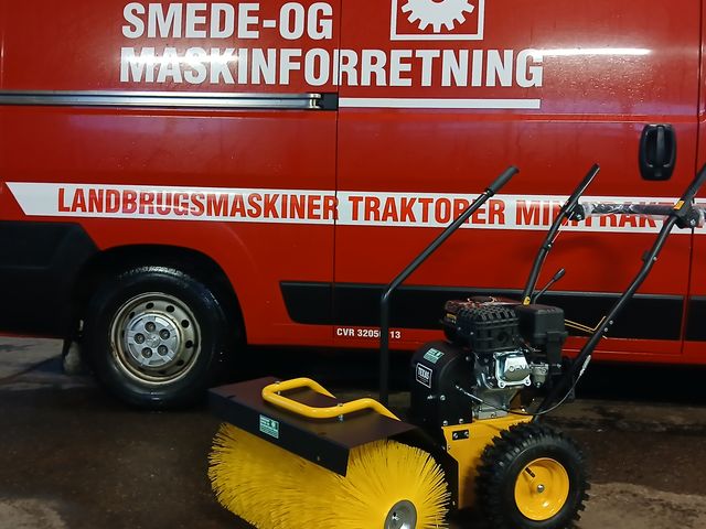 Texas Fejemaskine og fræser