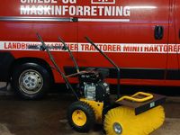 Texas Fejemaskine og fræser - Koste/ fejemaskiner - Walk-behind koste/fejemaskiner - 4