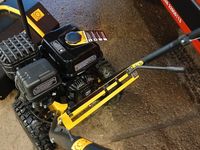 Texas Fejemaskine og fræser - Koste/ fejemaskiner - Walk-behind koste/fejemaskiner - 3