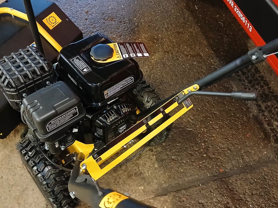 Texas Fejemaskine og fræser - Koste/ fejemaskiner - Walk-behind koste/fejemaskiner - 3