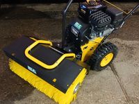 Texas Fejemaskine og fræser - Koste/ fejemaskiner - Walk-behind koste/fejemaskiner - 2