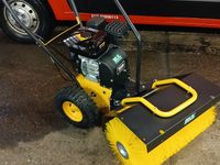 Texas Fejemaskine og fræser - Koste/ fejemaskiner - Walk-behind koste/fejemaskiner - 5