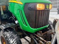John Deere 3720 eHydro - Traktorer - Kompakt traktorer - 12