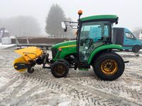 John Deere 3720 eHydro - Traktorer - Kompakt traktorer - 4