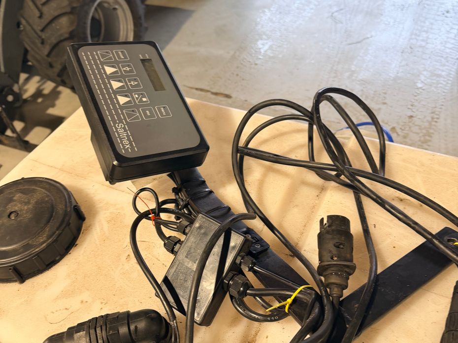 Saltnex 7,1-500 - Traktorer - Kompakt traktor tilbehør - 8