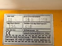Saltnex 7,1-500 - Traktorer - Kompakt traktor tilbehør - 5