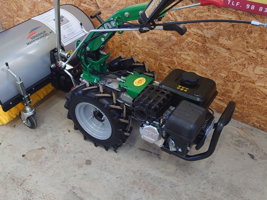 Ferrari 306 - Koste/ fejemaskiner - Selvkørende koste/fejemaskiner - 3