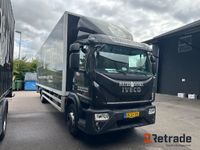 Iveco Eurocargo med rampe - Lastbiler - Fast kasse - 3