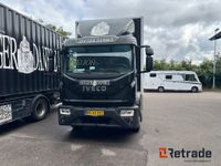 Iveco Eurocargo med rampe - Lastbiler - Fast kasse - 2
